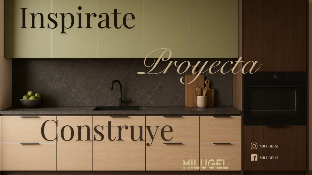 Detalle del proceso de lacado en puertas a medida